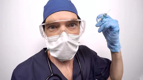 Crazy doctor Stock-Footage 210526131