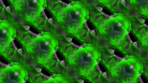 Crazy Eye VJ Loop footage Stock Footage 155504349