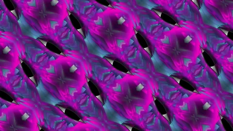 Crazy Eye VJ Loop footage Stock Footage 155504655