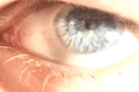 Crazy Eyeball Stockbeeldmateriaal 297304