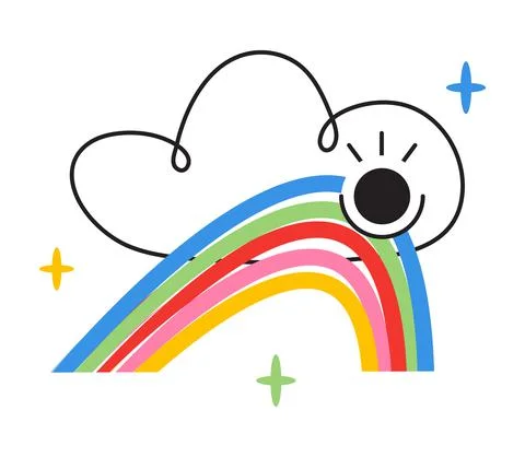 Crazy face sticker vector. Abstract comic character with big angry eye 스톡 일러스트