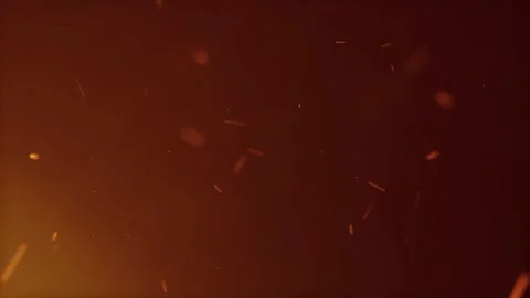 Crazy Fire Particles Stock Footage 291540974