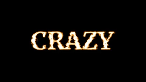 CRAZY Stock Footage 336838980
