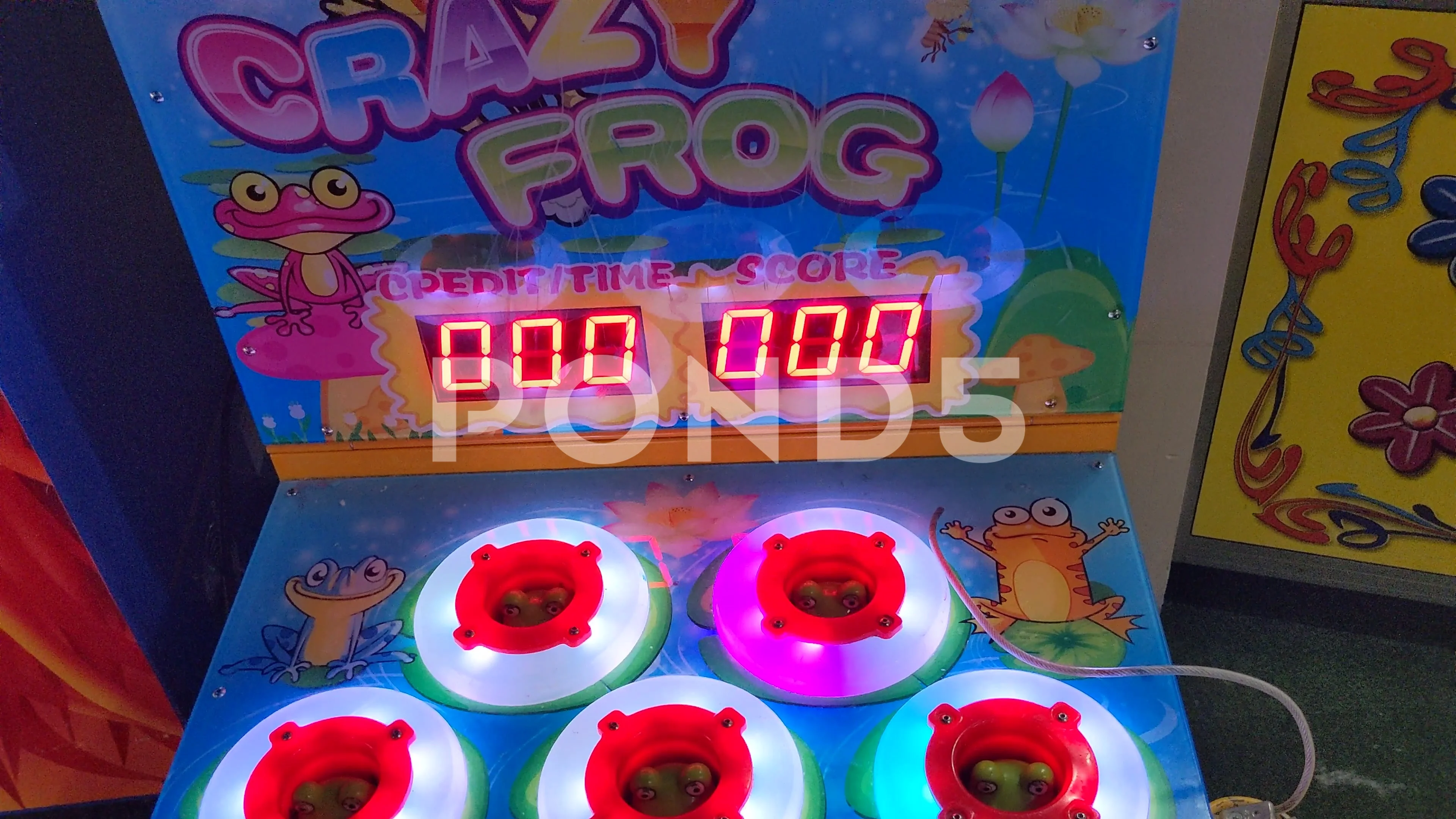 Crazy Frog Arcade Game