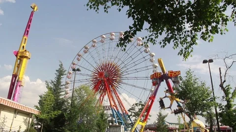 Crazy fun tools funny day Stock Footage 108451572