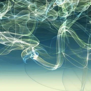 Crazy futuristic square flame wave background with nice curved shapes Stock Illustration