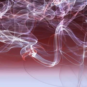 Crazy futuristic square flame wave background with nice curved shapes Stock Illustration