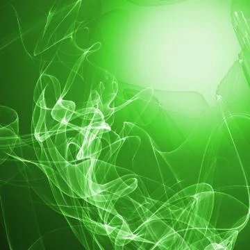 Crazy futuristic square flame wave background with nice curved shapes Stock Illustration