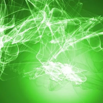 Crazy futuristic square flame wave background with nice curved shapes Stock Illustration