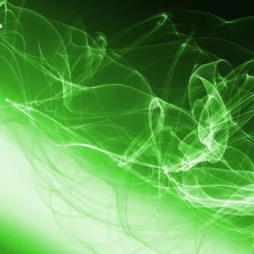 Crazy futuristic square flame wave background with nice curved shapes Stock Illustration