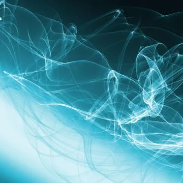 Crazy futuristic square flame wave background with nice curved shapes Stock Illustration