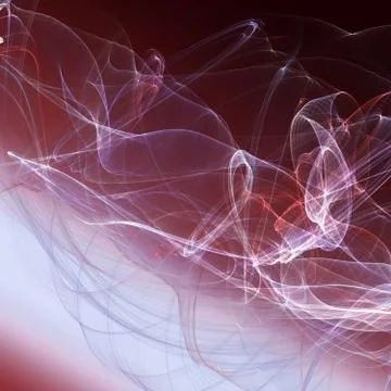 Crazy futuristic square flame wave background with nice curved shapes Stock Illustration