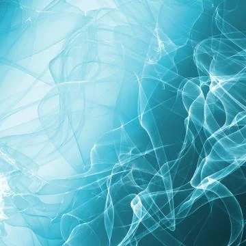 Crazy futuristic square flame wave background with nice curved shapes Stock Illustration