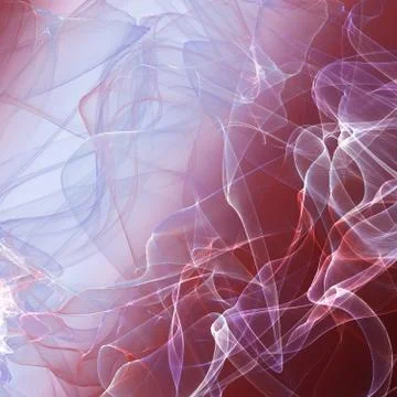 Crazy futuristic square flame wave background with nice curved shapes Stock Illustration