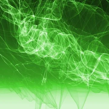 Crazy futuristic square flame wave background with nice curved shapes Stock Illustration