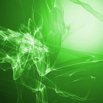 Crazy futuristic square flame wave background with nice curved shapes Stock Illustration