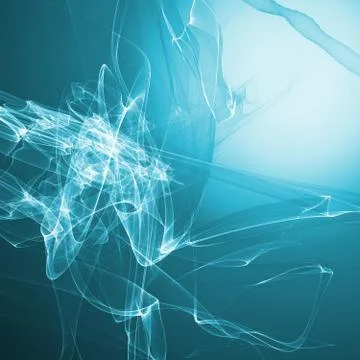 Crazy futuristic square flame wave background with nice curved shapes Stock Illustration