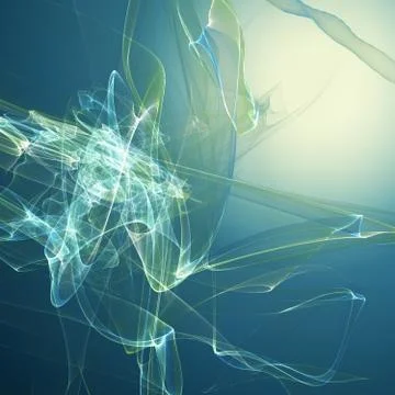 Crazy futuristic square flame wave background with nice curved shapes Stock Illustration
