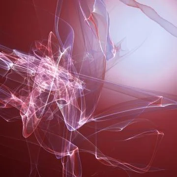 Crazy futuristic square flame wave background with nice curved shapes Stock Illustration