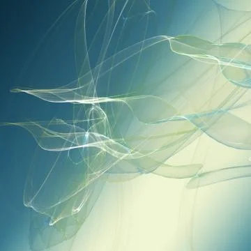 Crazy futuristic square flame wave background with nice curved shapes Stock Illustration