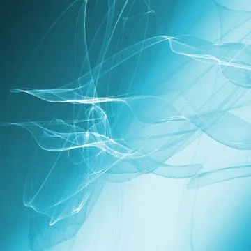 Crazy futuristic square flame wave background with nice curved shapes Stock Illustration