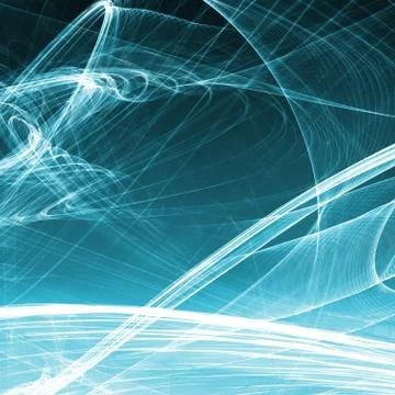 Crazy futuristic square flame wave background with nice curved shapes Stock Illustration