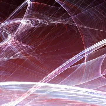 Crazy futuristic square flame wave background with nice curved shapes Stock Illustration