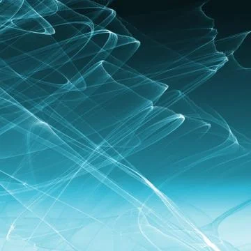 Crazy futuristic square flame wave background with nice curved shapes Stock Illustration