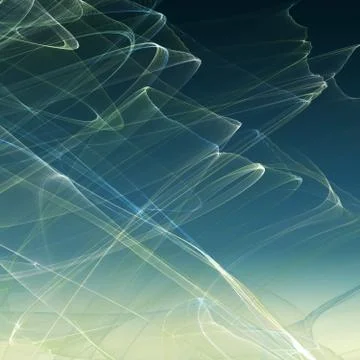 Crazy futuristic square flame wave background with nice curved shapes Stock Illustration