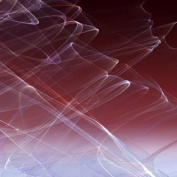 Crazy futuristic square flame wave background with nice curved shapes Stock Illustration