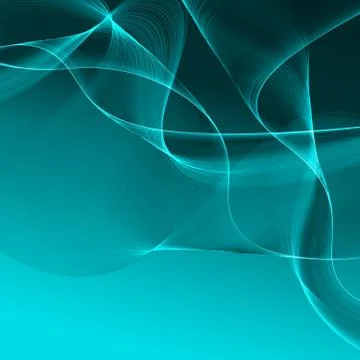 Crazy futuristic square flame wave background with nice curved shapes Stock Illustration