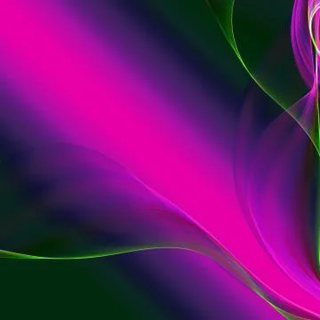 Crazy futuristic square flame wave background with nice curved shapes Stock Illustration