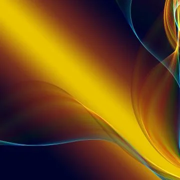 Crazy futuristic square flame wave background with nice curved shapes Stock Illustration