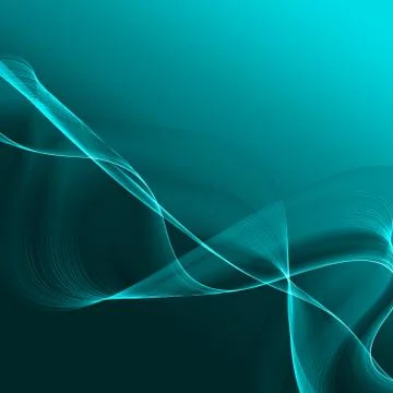 Crazy futuristic square flame wave background with nice curved shapes Stock Illustration