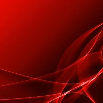 Crazy futuristic square flame wave background with nice curved shapes Stock Illustration