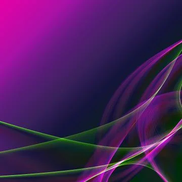 Crazy futuristic square flame wave background with nice curved shapes Stock Illustration