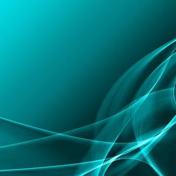 Crazy futuristic square flame wave background with nice curved shapes Stock Illustration