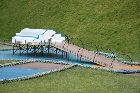 Crazy Golf. Stock Photos