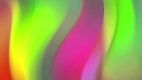 Crazy Gradient Wave Pattern Background Motion Smooth Circle Orange Gradient Stock Footage 183377587