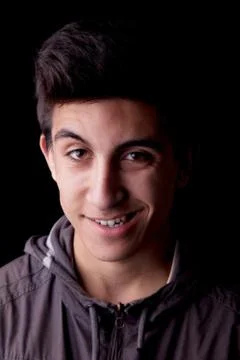 Crazy grin Stock Photos