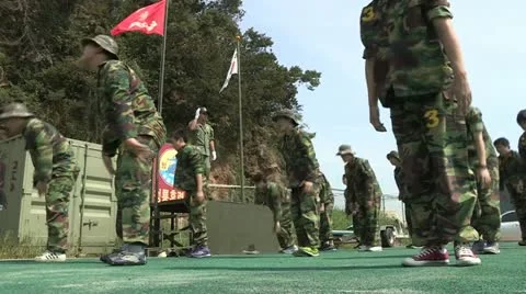 Crazy Gymnastics Video stock 11971168