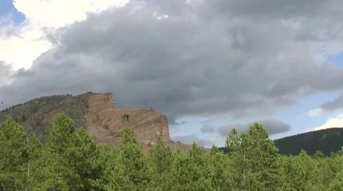 Crazy Horse Monument  動画素材 934743