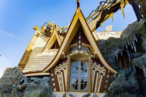 Crazy house. Foto stock