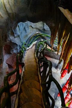Crazy house. Photos