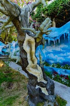 Crazy house. Foto stock
