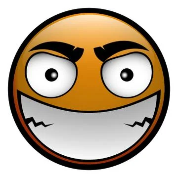 Crazy Stock Illustration