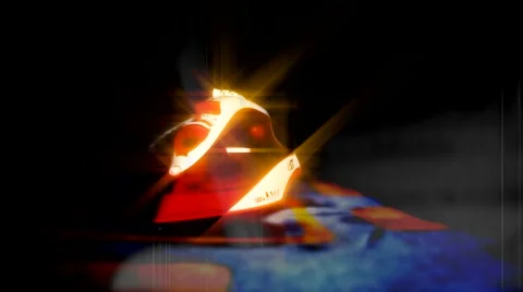 Crazy Iron for a Vj Stock-Footage 51432588