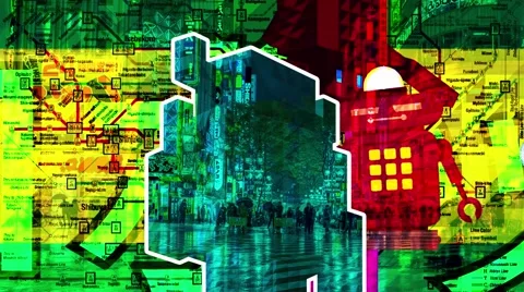 Crazy japanese Stock Footage 49388232