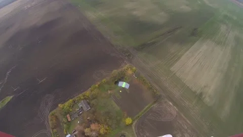 Crazy jump from a 120-meter Stockbeeldmateriaal 202101590