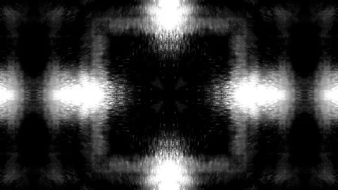 Crazy kaleido animation Video stock 87954122